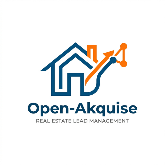 Open-Akquise Immobilien Leitstand Dashboard Logo